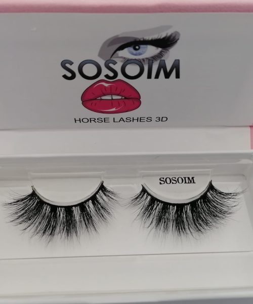 No. 23 SOSOIM Horse Lashes 3D