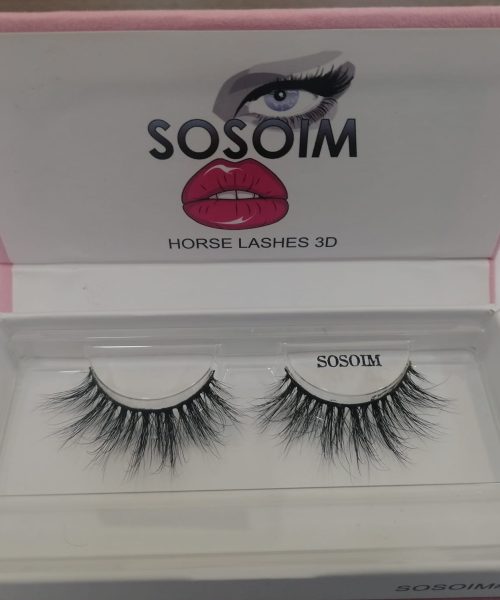 No. 24 SOSOIM Horse Lashes 3D