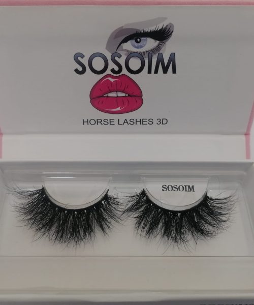 No. 25 SOSOIM Horse Lashes 3D