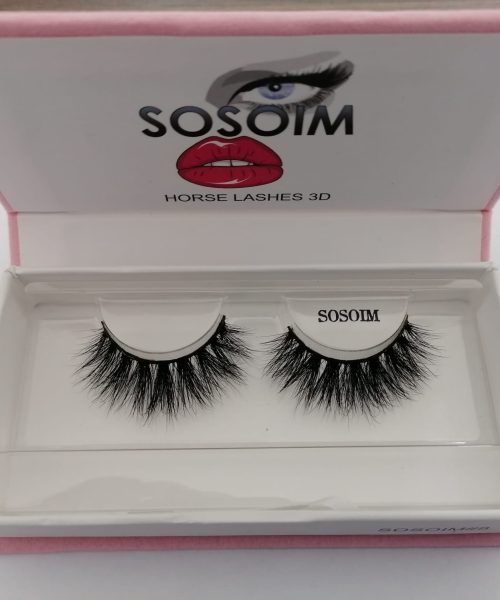 No. 8 SOSOIM Horse Lashes 3D
