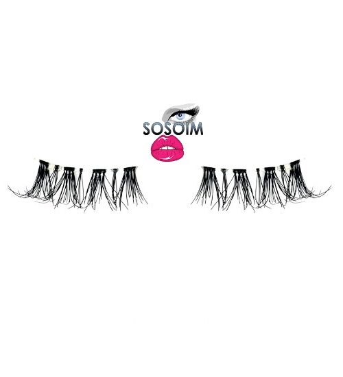 No 1 SOSOIM Luxe 3D Lashes Daily use