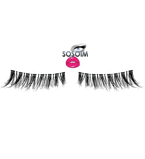No 10 SOSOIM Luxe 3D Lashes Daily use