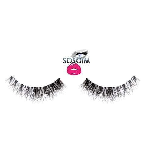No 12 SOSOIM Luxe 3D Lashes Daily use
