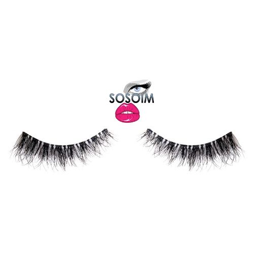 No 13 SOSOIM Luxe 3D Lashes Daily use
