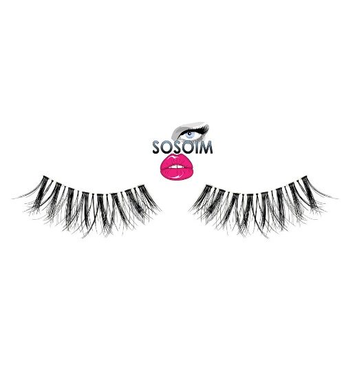 No 18 SOSOIM Luxe 3D Lashes Daily use