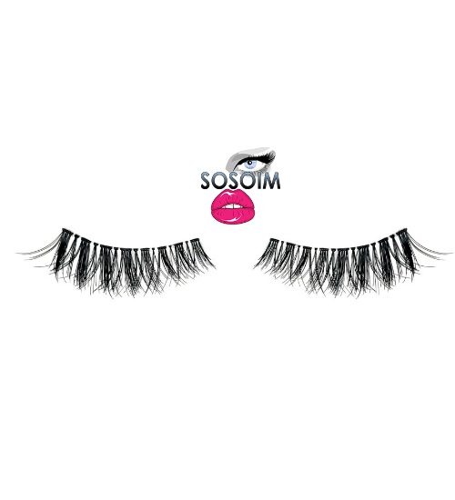 No 19 SOSOIM Luxe 3D Lashes Daily use