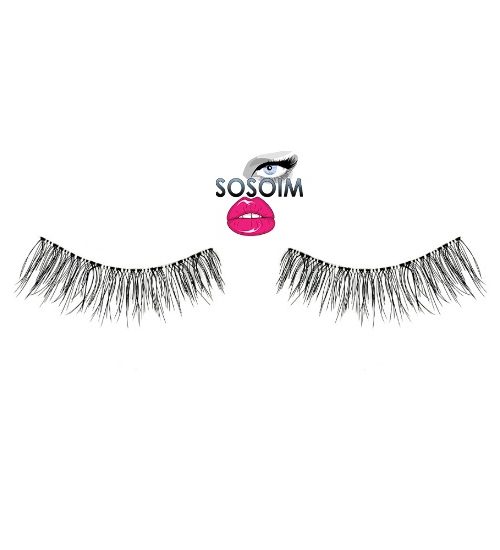 No 26 SOSOIM Luxe 3D Lashes Daily use
