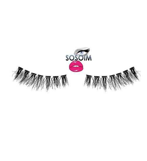 No 28 SOSOIM Luxe 3D Lashes Daily use