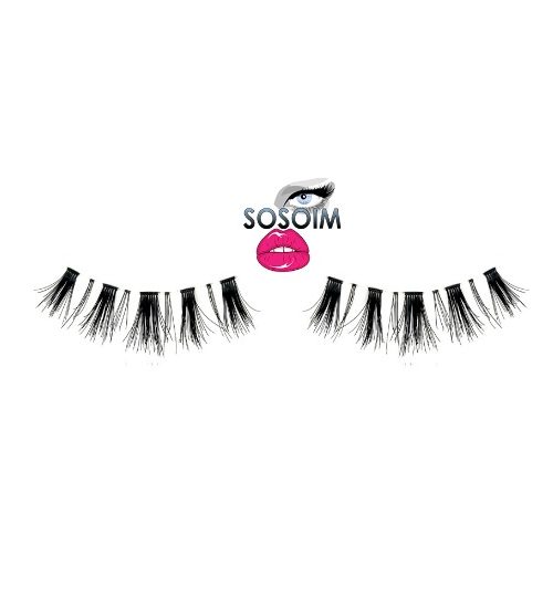 No 32 SOSOIM Luxe 3D Lashes Daily use