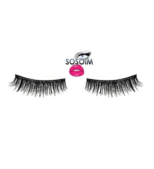 No 37 SOSOIM Luxe 3D Lashes Daily use