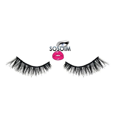 No 38 SOSOIM Luxe 3D Lashes Daily use