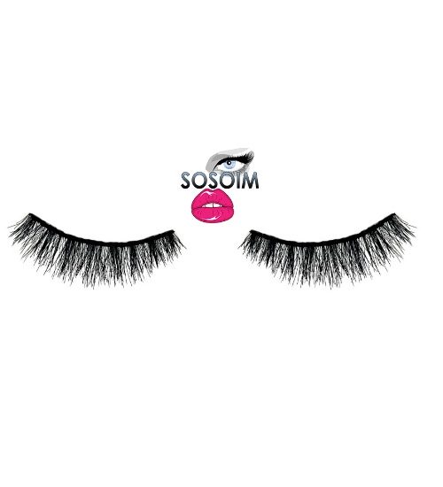 No 39 SOSOIM Luxe 3D Lashes Daily use