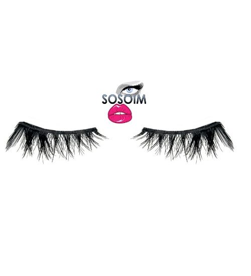No 41 SOSOIM Luxe 3D Lashes Daily use