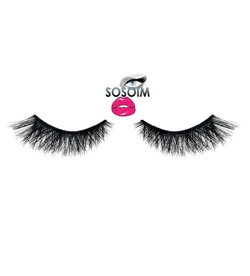 No 42 SOSOIM Luxe 3D Lashes Daily use