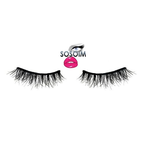 No 43 SOSOIM Luxe 3D Lashes Daily use