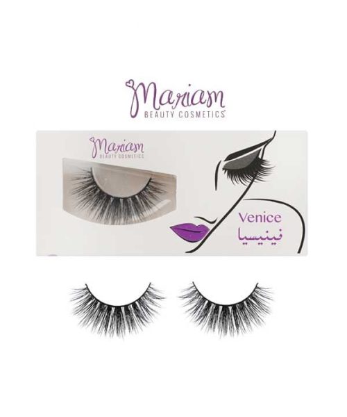 Buy Venice Mariam Beauty Lashes Kuwait Gulf Middle East اشترى فينيسيا رموش مريم بيوتى الكويت و الخليج الشرق الاوسط