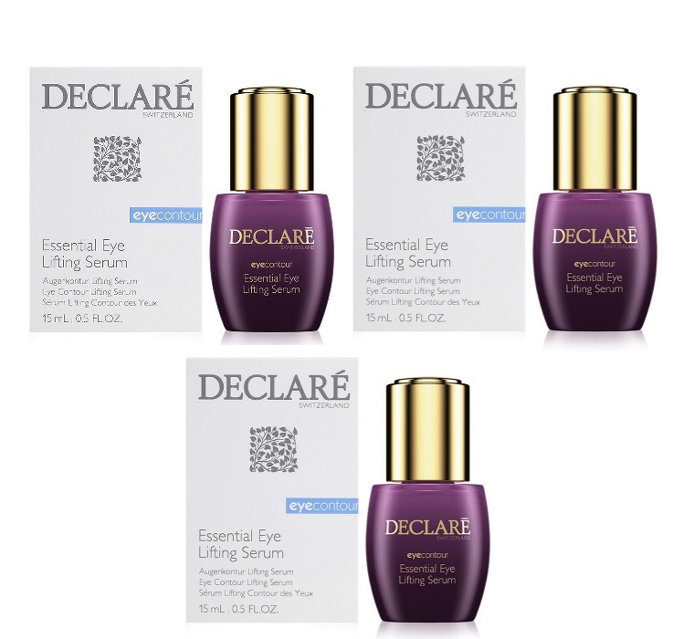 Offer 3 Essential_Eye_Lifting_Serum declare kuwait الكويت عرض 3 ديكلاري سيروم حول العين لشد البشرة وازالة الهالات السوداء والتجاعيد 15مل 1